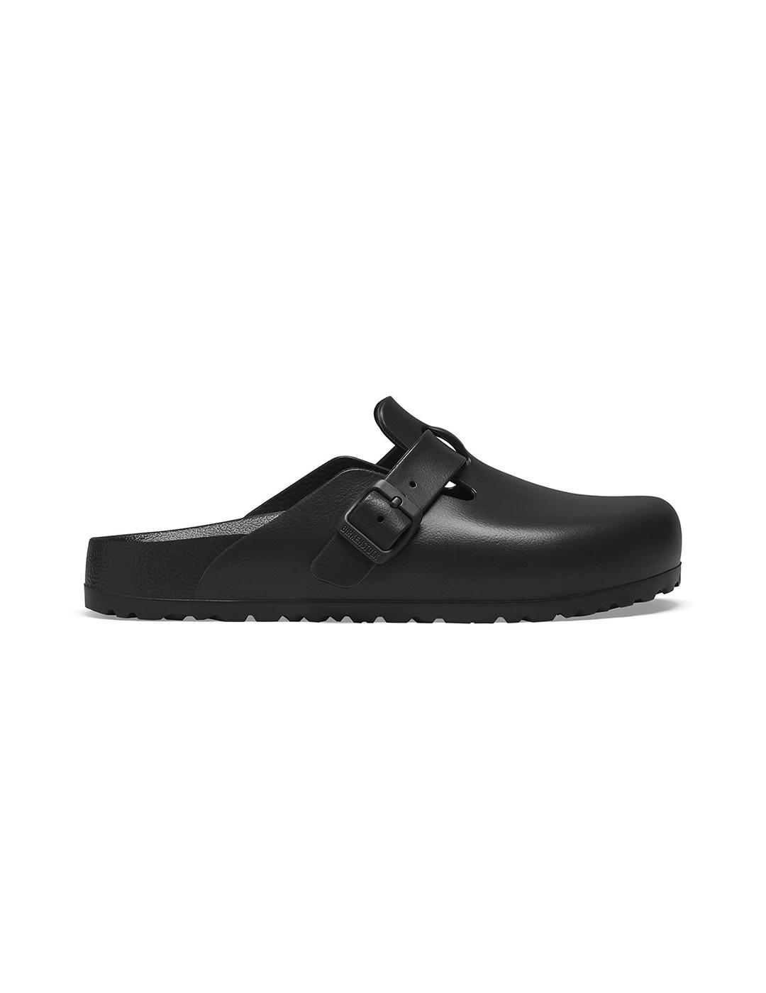 Zuecos Birkenstock Boston EVA black para mujer