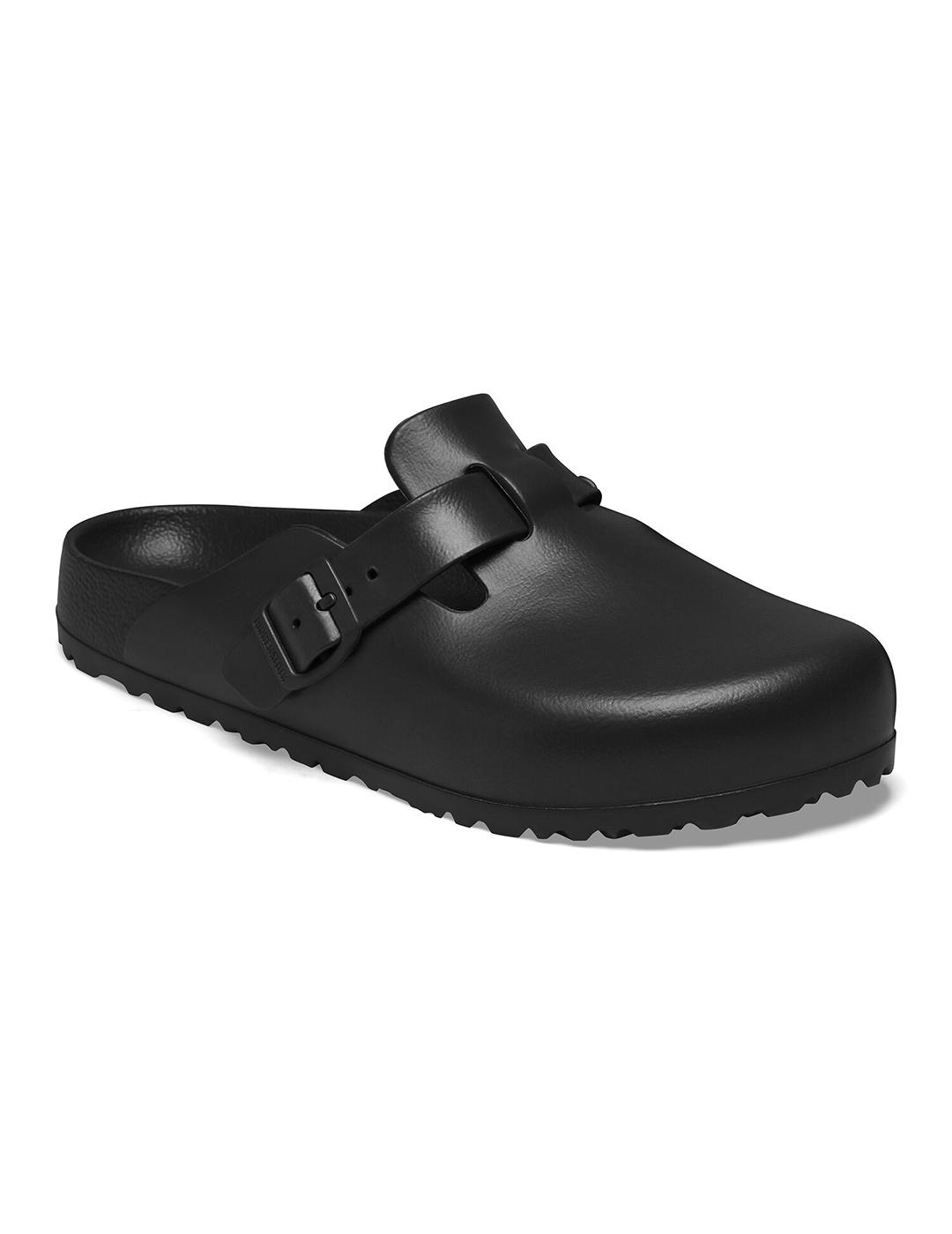 Zuecos Birkenstock Boston EVA black para mujer