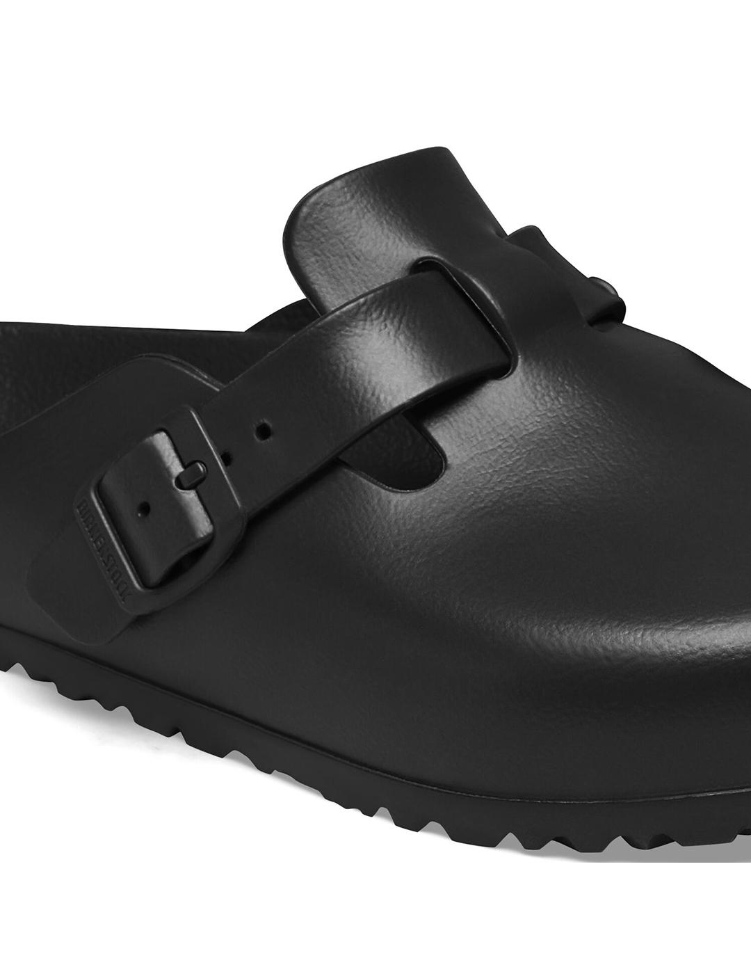 Zuecos Birkenstock Boston EVA black para mujer