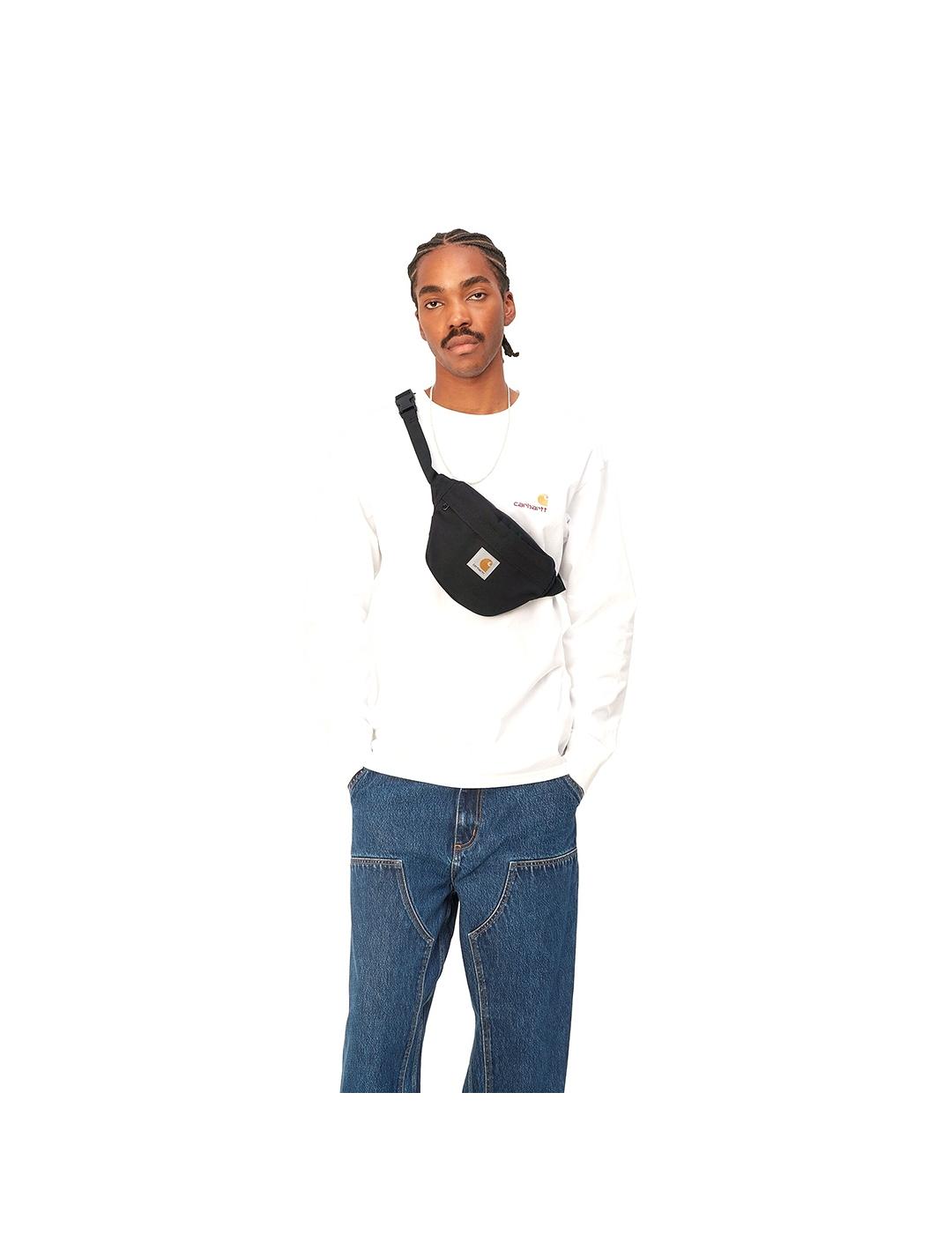 Riñonera Carhartt Wip Jake Hip negra de mujer y hombre