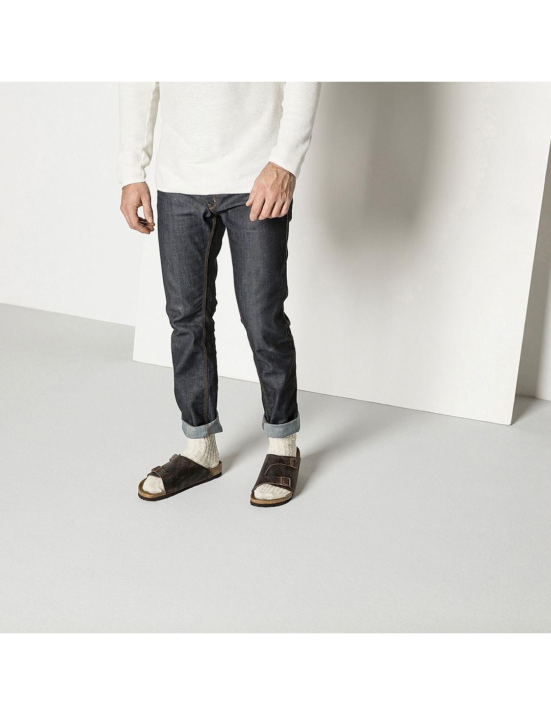 Calcetín Birkenstock Cotton Slub W beige white