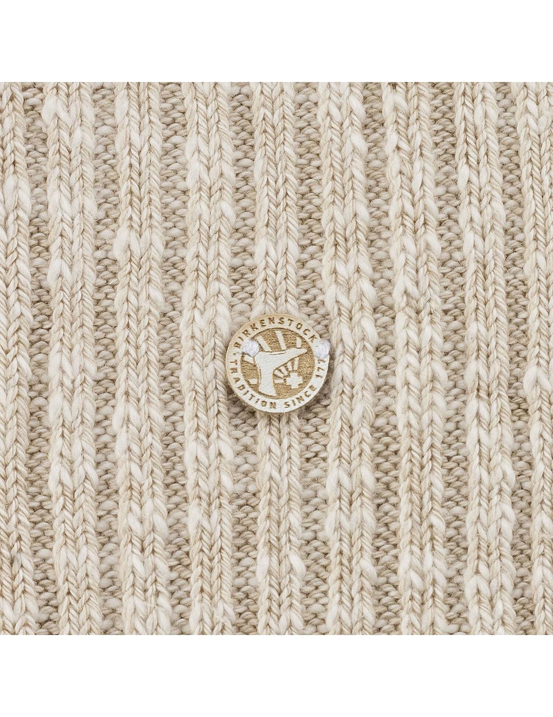 Calcetín Birkenstock Cotton Slub W beige white