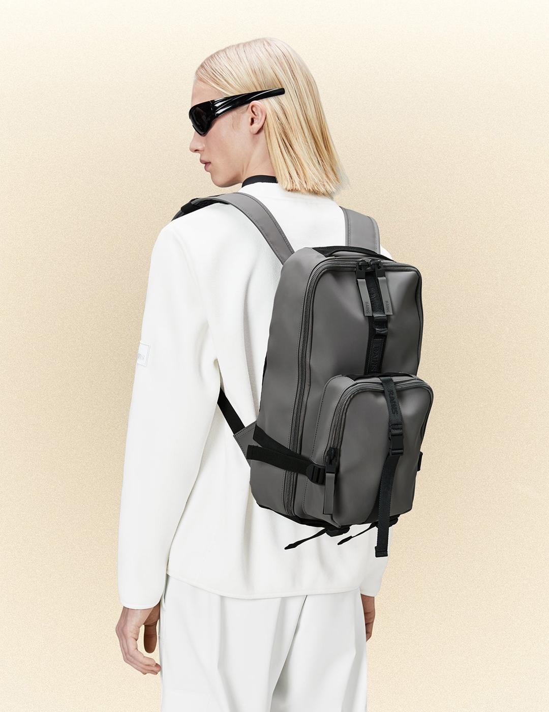 Mochila Rains Trail Rucksack W3 grey unisex