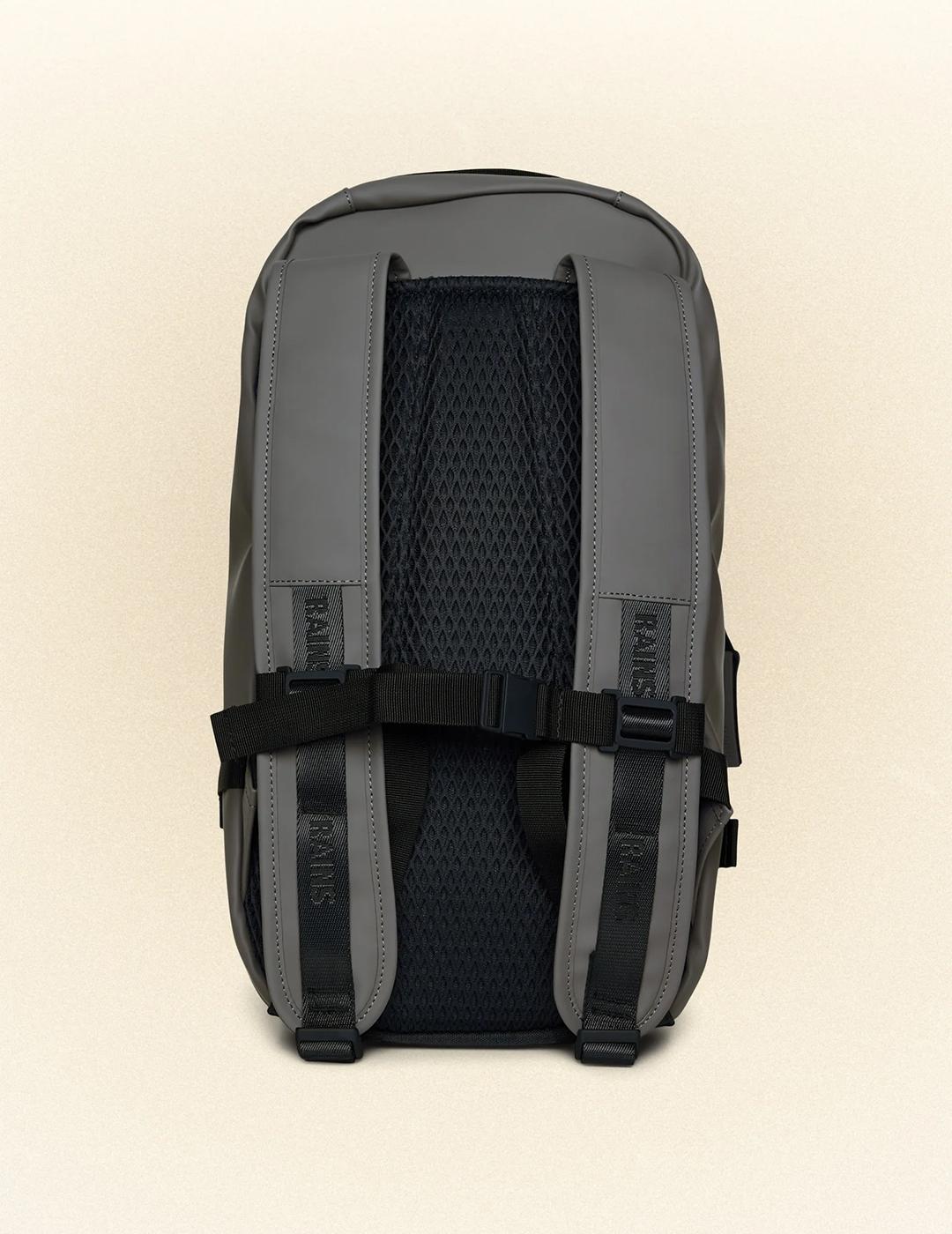 Mochila Rains Trail Rucksack W3 grey unisex