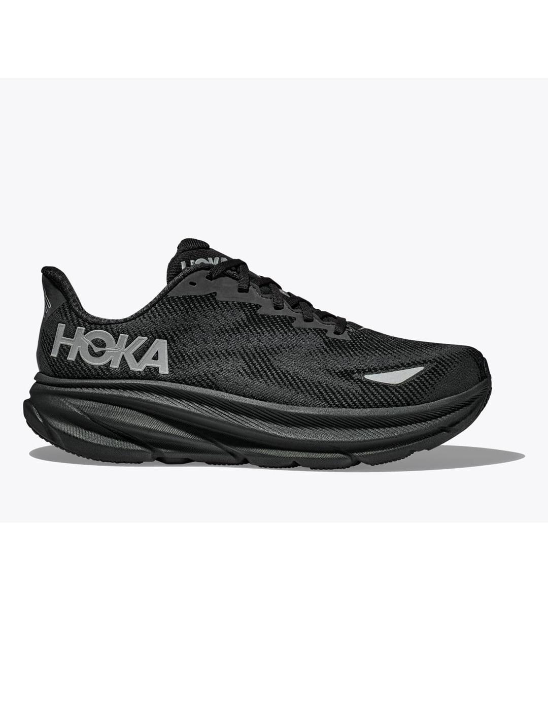 Zapatillas Hoka Clifton 9 Gtx black black