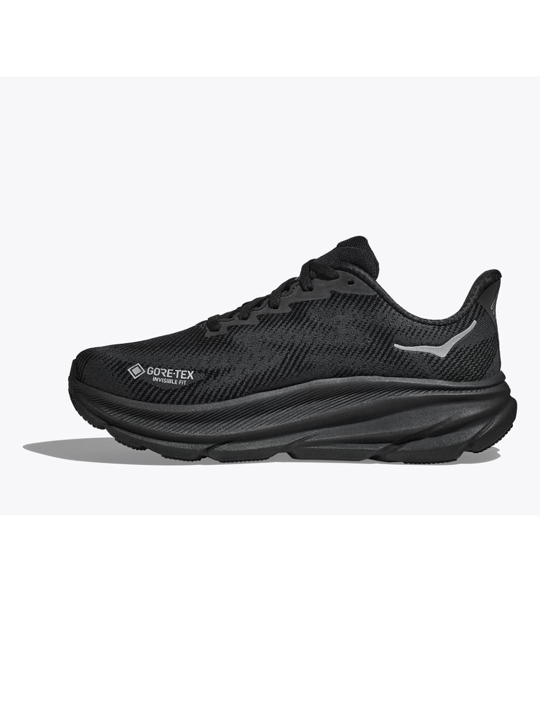 Zapatillas Hoka Clifton 9 Gtx black black