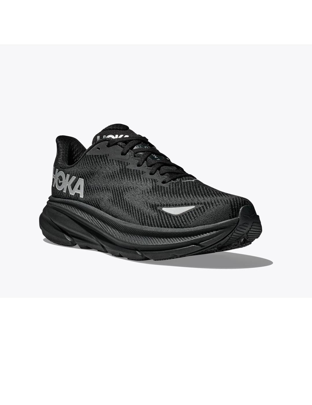 Zapatillas Hoka Clifton 9 Gtx black black