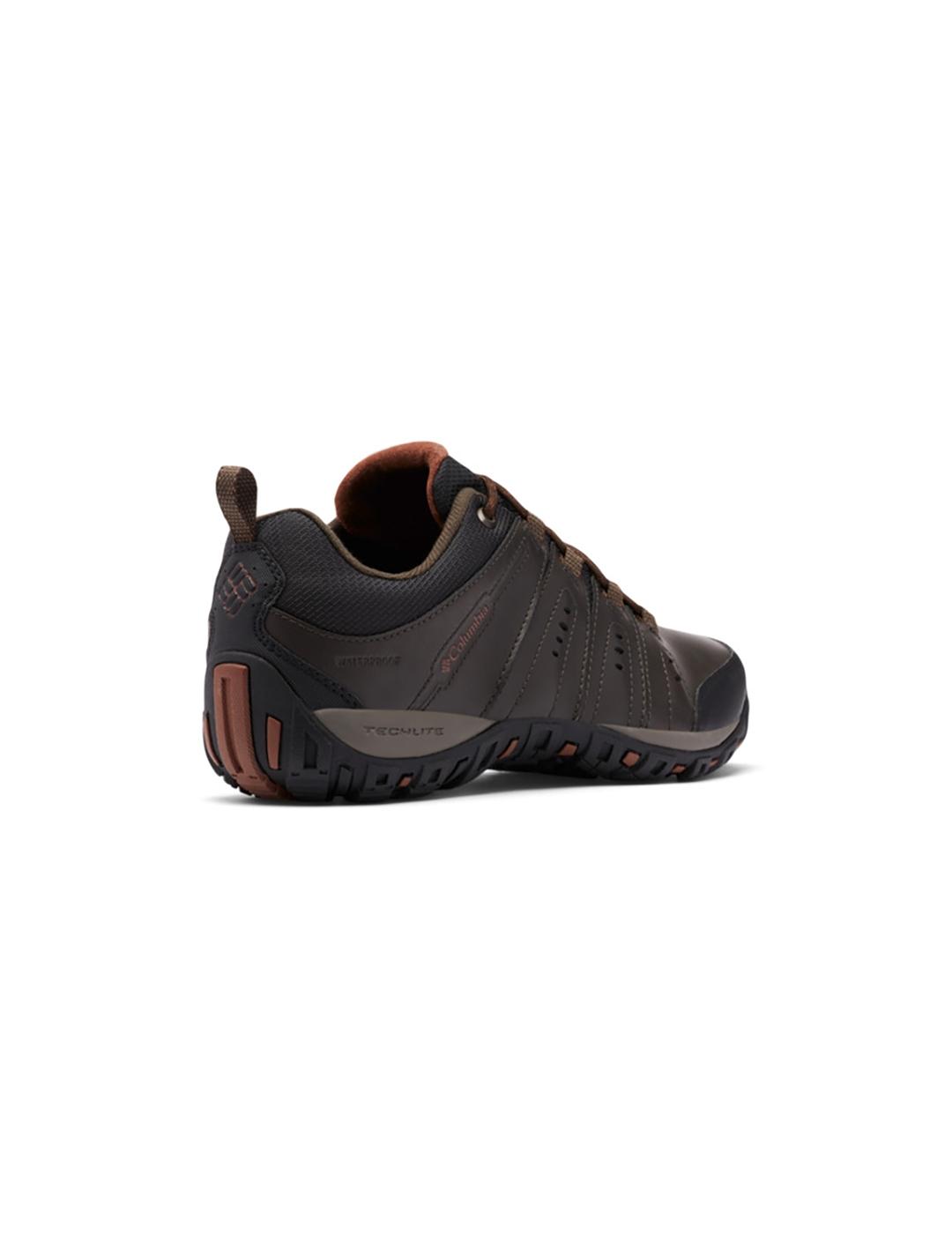 Zapatillas Columbia Woodburn II Wtp cordovan/cinna