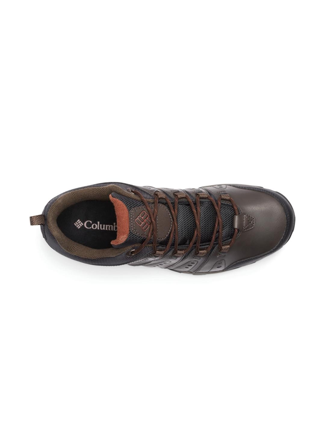 Zapatillas Columbia Woodburn II Wtp cordovan/cinna