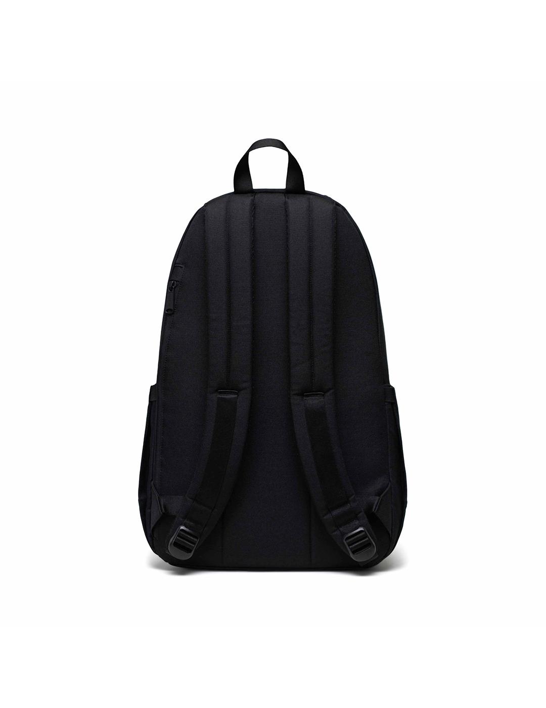Mochila Herschel Seymour negra de hombre y mujer