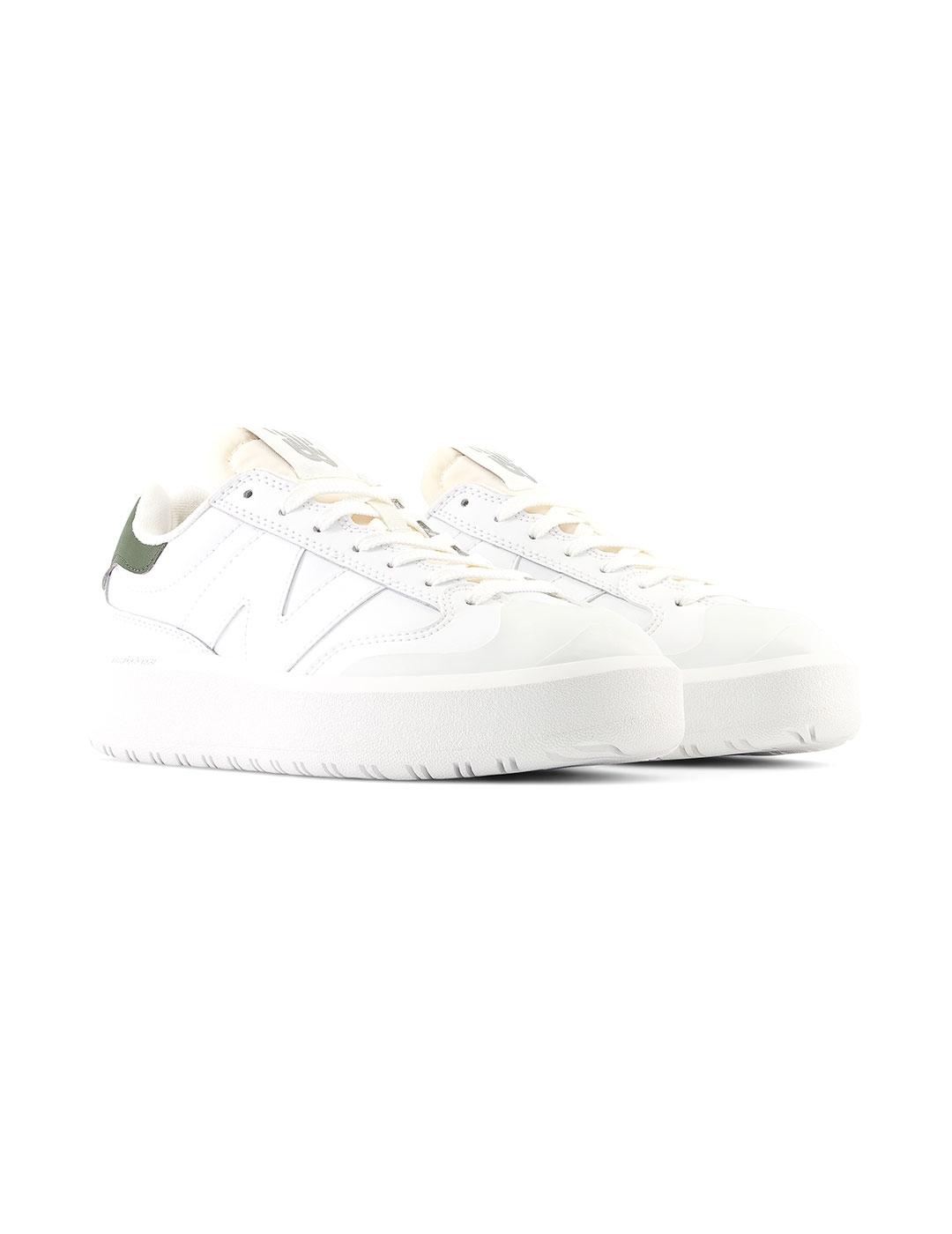 Zapatillas New Balance CT302LT white de mujer