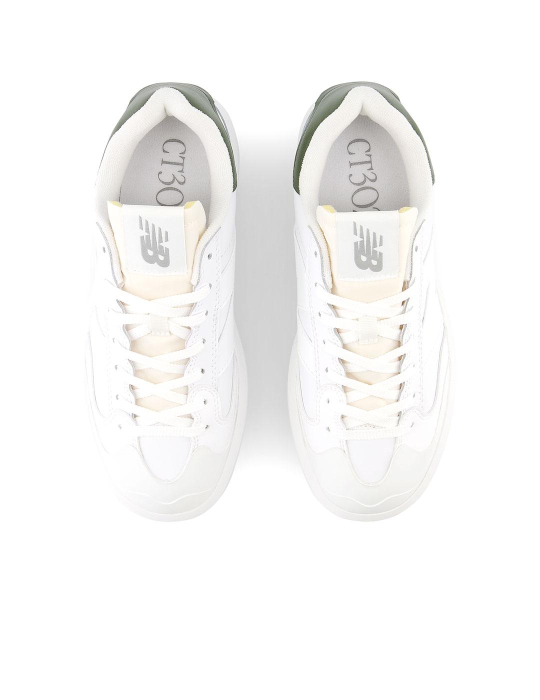 Zapatillas New Balance CT302LT white de mujer