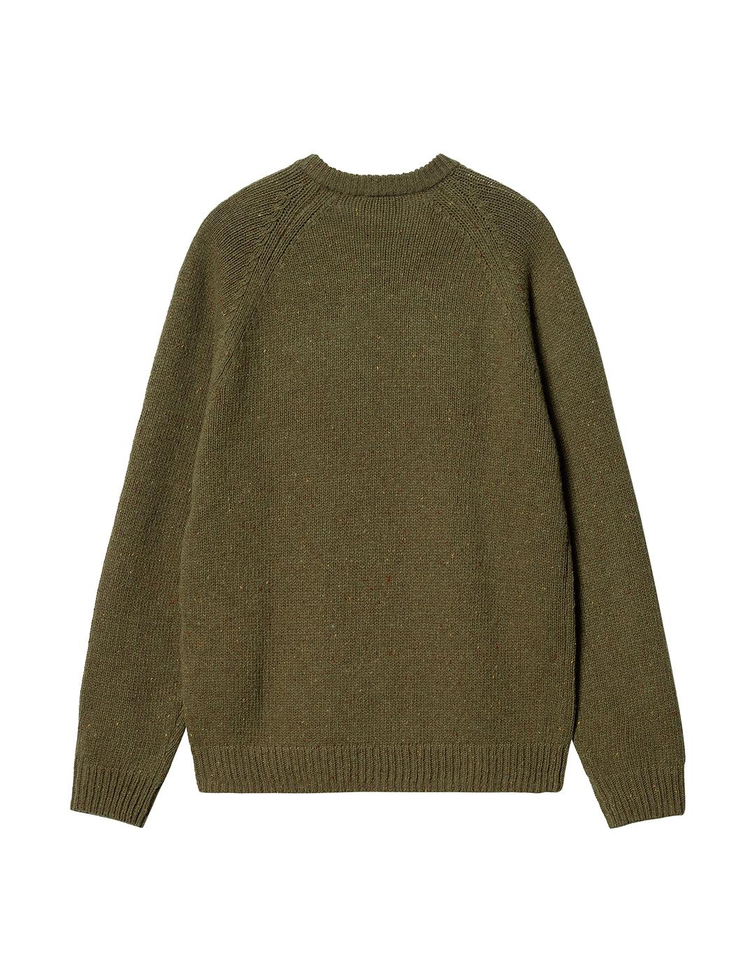 Jersey Carhartt Wip Anglistic speckled highland de hombre