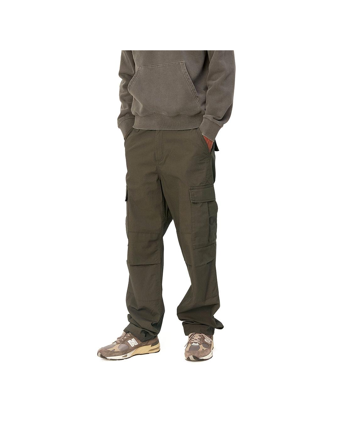 Pantalón Carhartt Wip Regul Cargo plant garment dy de hombre