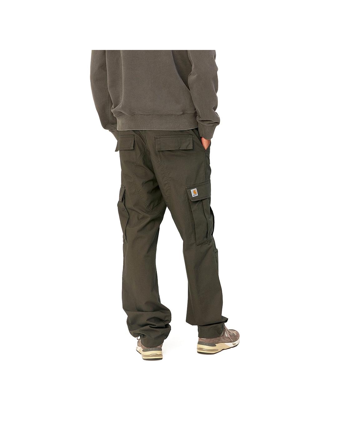 Pantalón Carhartt Wip Regul Cargo plant garment dy de hombre