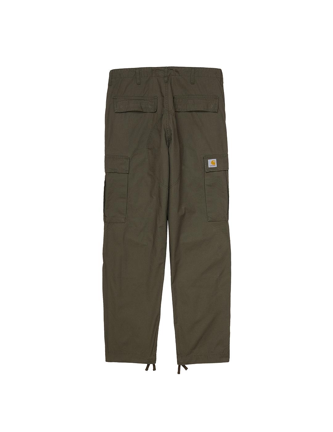 Pantalón Carhartt Wip Regul Cargo plant garment dy de hombre