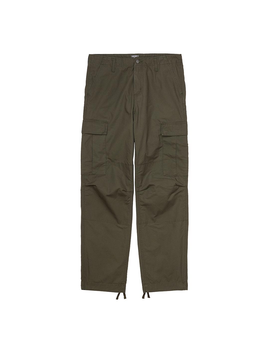 Pantalón Carhartt Wip Regul Cargo plant garment dy de hombre