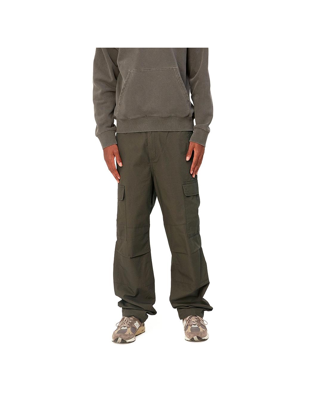 Pantalón Carhartt Wip Regul Cargo plant garment dy de hombre