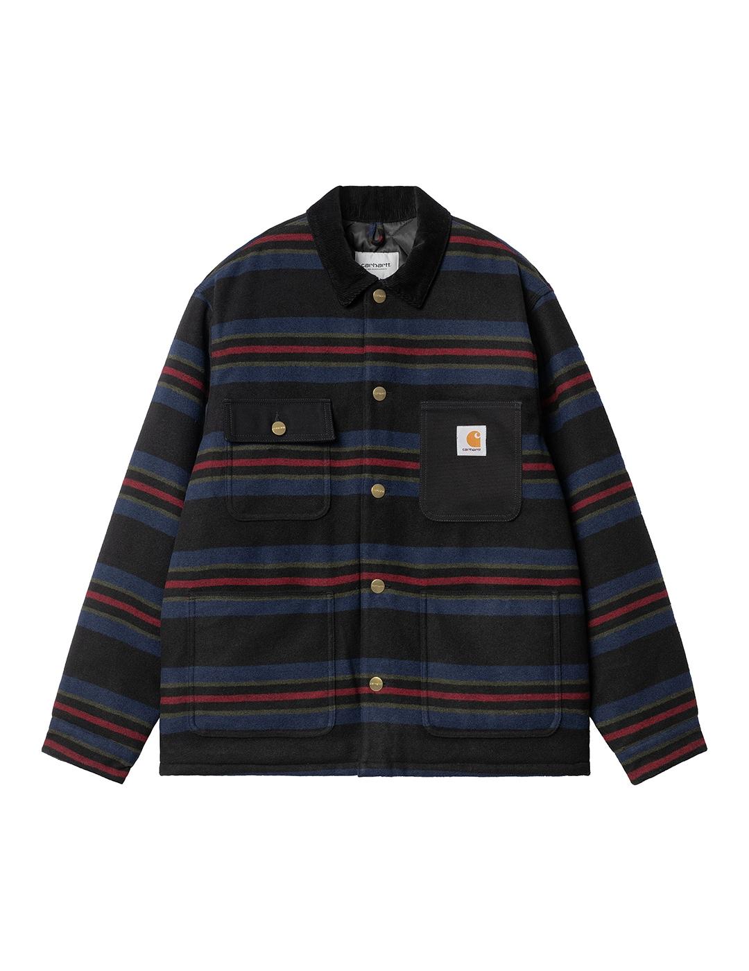 Chaqueta Carhartt Wip Oregon straco stripe de hombre