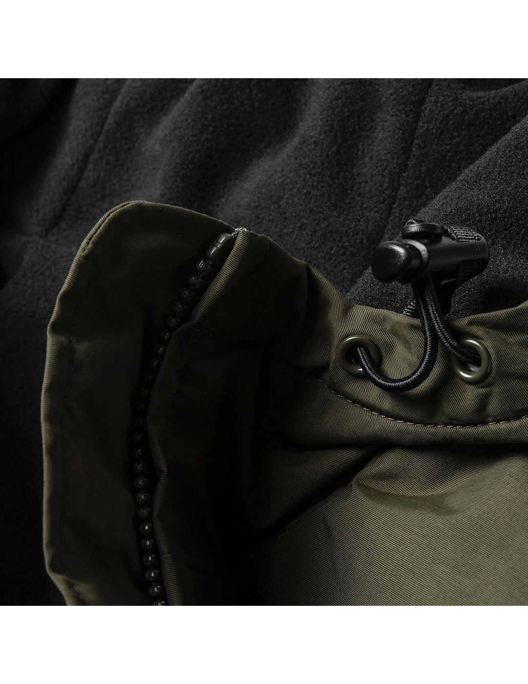 Chaqueta Carhartt Wip Hooded Sail cypress/black para hombre