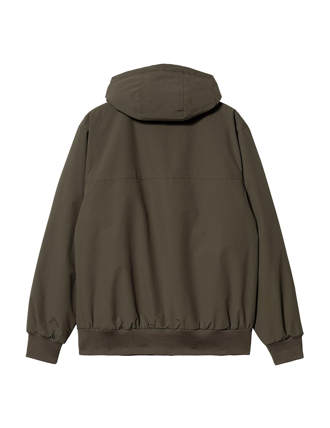 Chaqueta Carhartt Wip Hooded Sail cypress/black para hombre