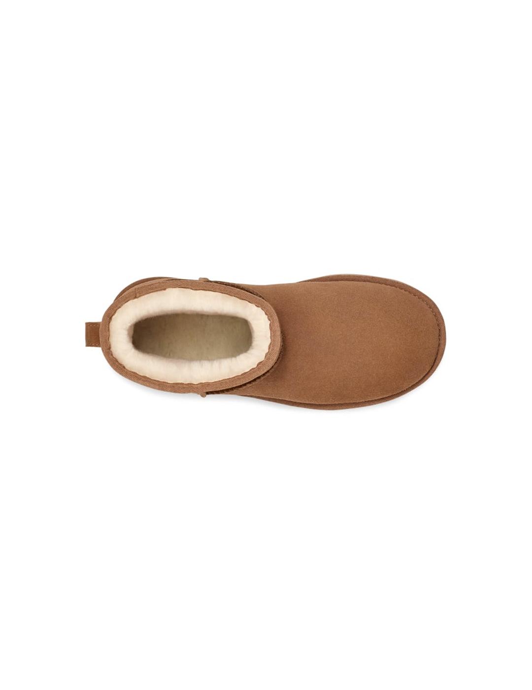 Botas UGG Classic Mini Platform camel de mujer