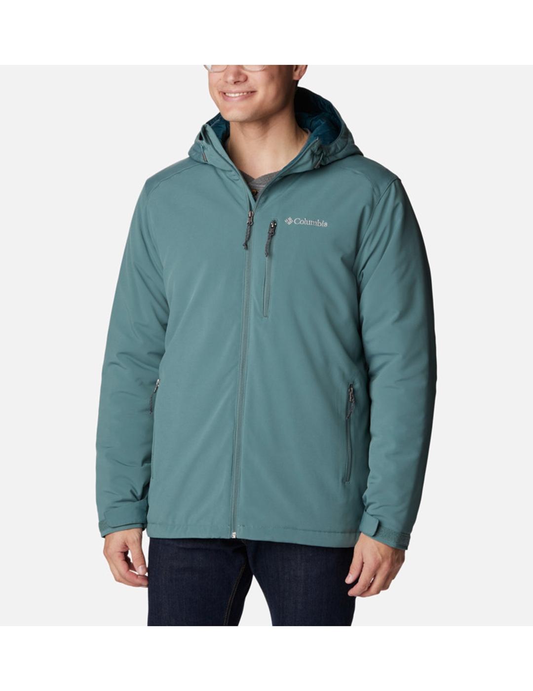 Chaqueta Columbia Gate Racer Softshell metal de hombre