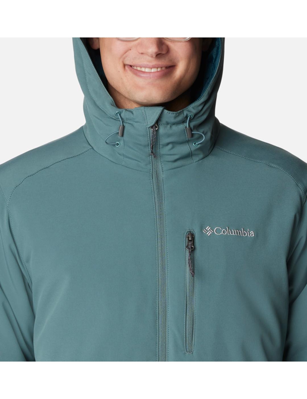 Chaqueta Columbia Gate Racer Softshell metal de hombre