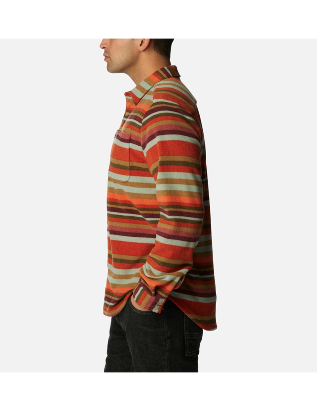 Camisa Polar Columbia Flare Gun Fleece Ove warp rd de hombre