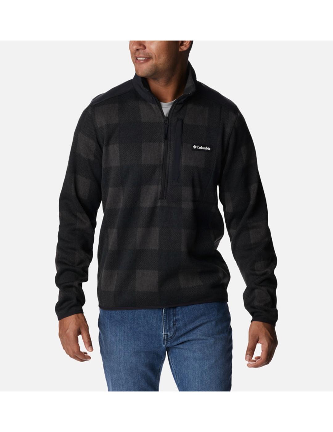 Forro Polar Columbia Sweater Weather IIP black buf