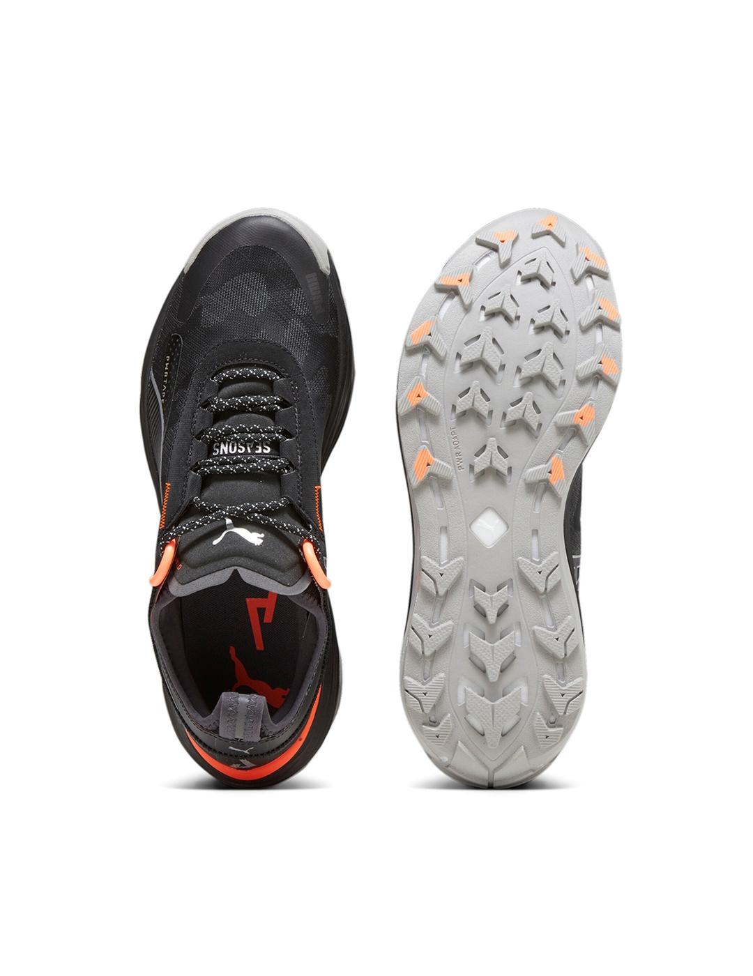 Zapatillas Puma Nitro 3 Goretex black neon