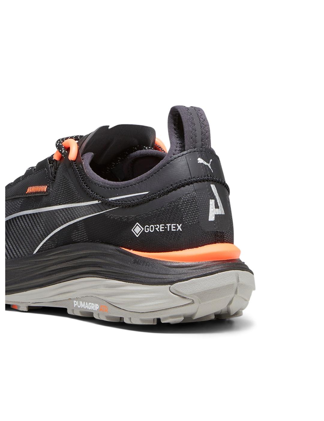 Zapatillas Puma Nitro 3 Goretex black neon