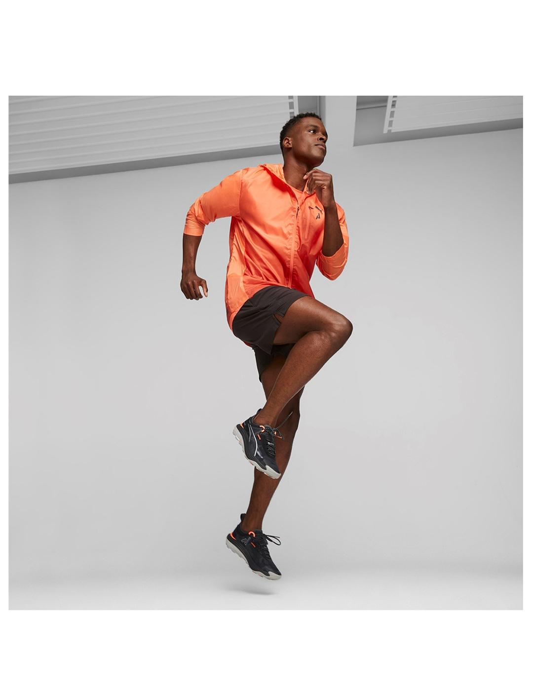 Zapatillas Puma Nitro 3 Goretex black neon