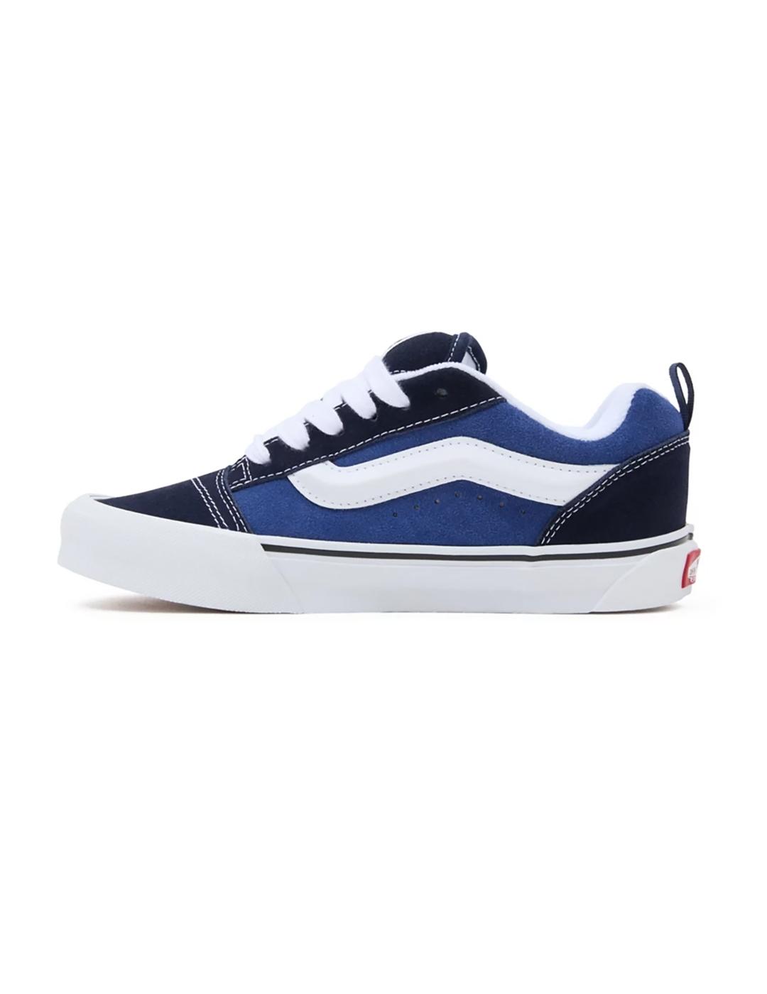Zapatillas Vans Knu Skool navy true white de hombre y mujer