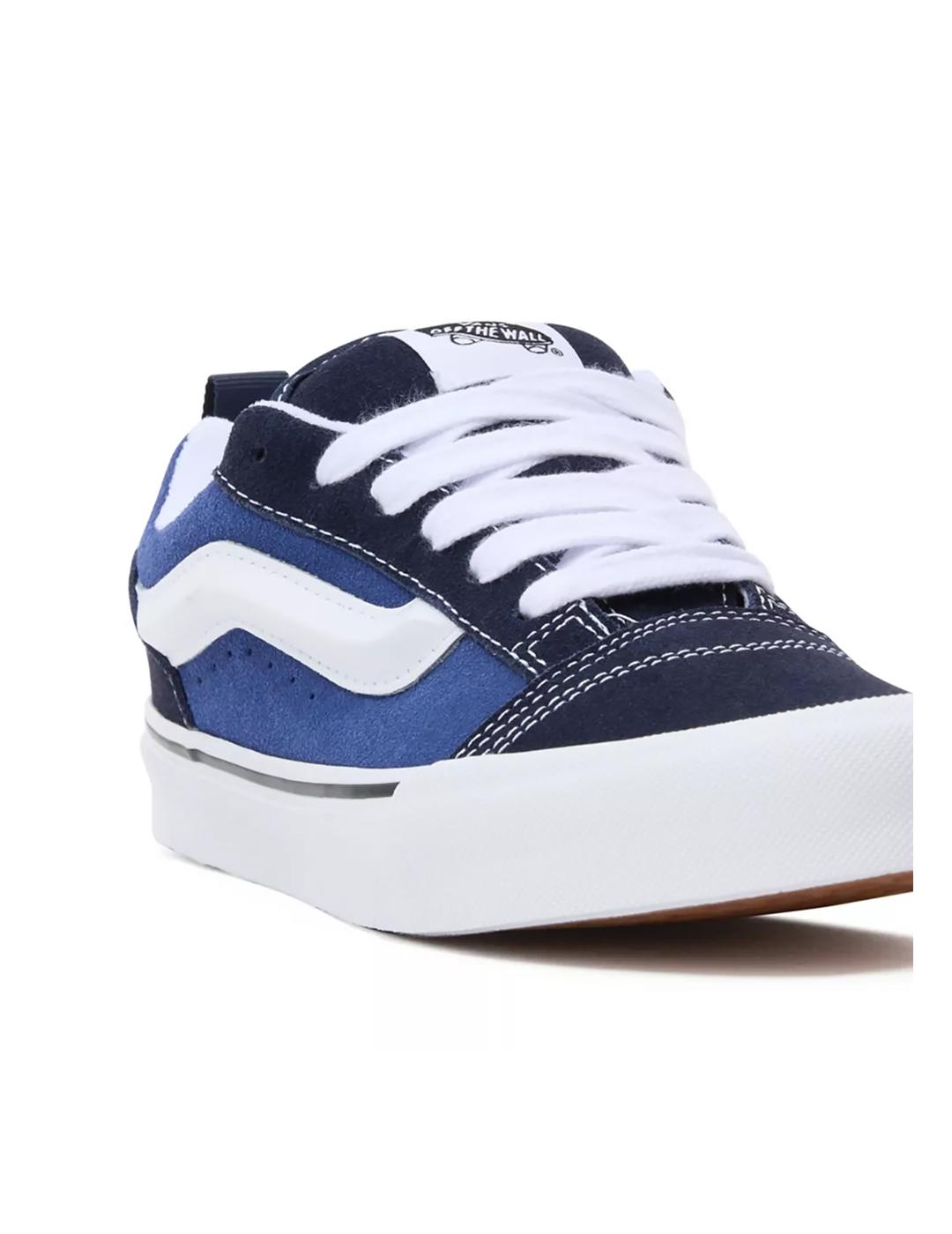 Zapatillas Vans Knu Skool navy true white de hombre y mujer