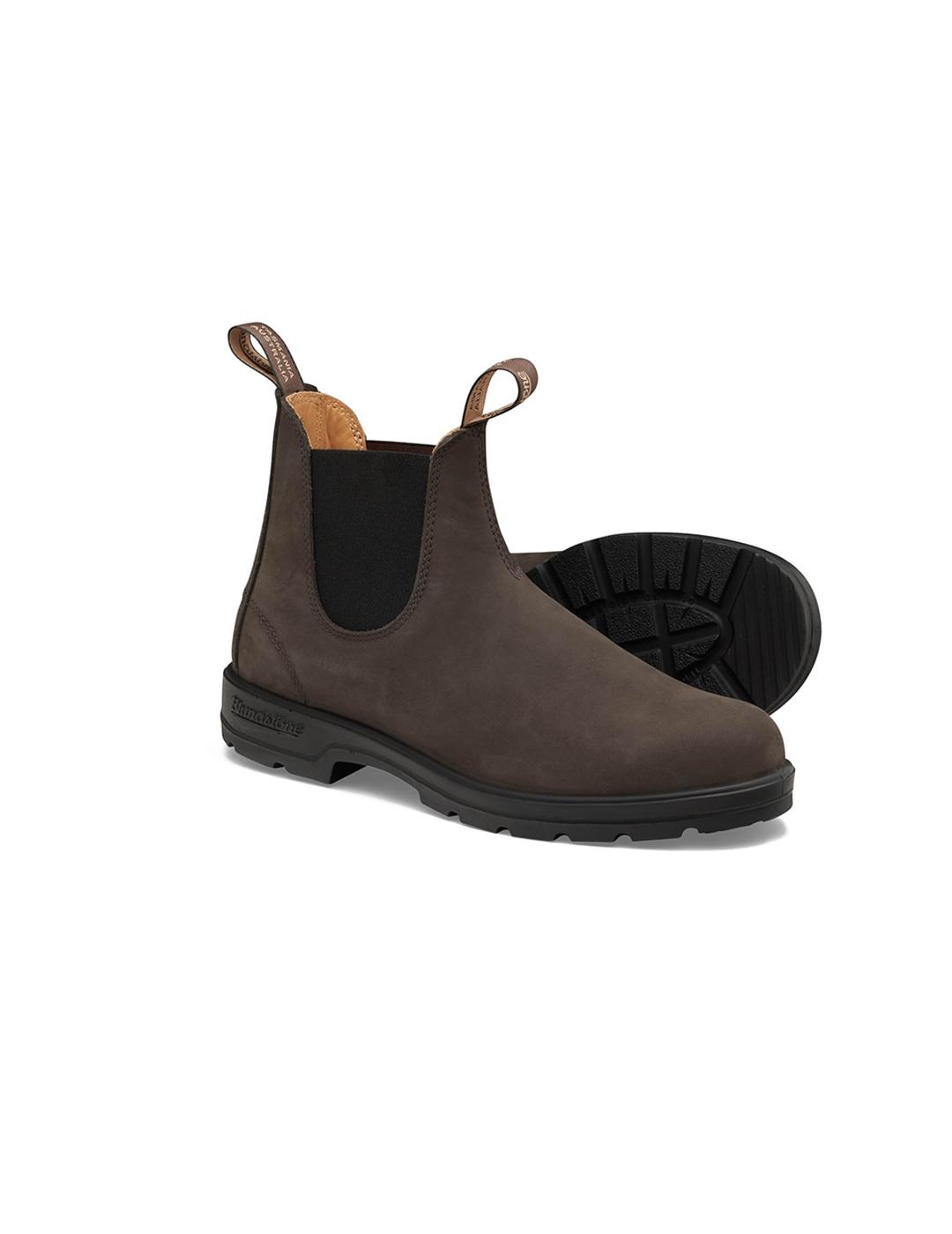 Botas Blundstone 2345 brown nubuck de hombre y mujer