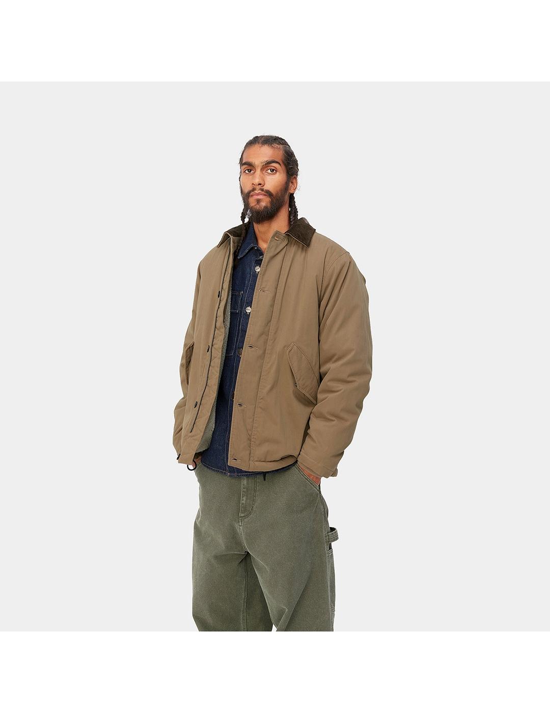 Chaqueta Carhartt Wip Declan buffalo buckeye para hombre