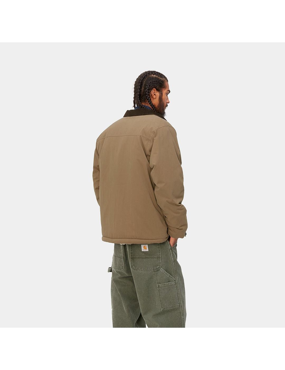 Chaqueta Carhartt Wip Declan buffalo buckeye para hombre
