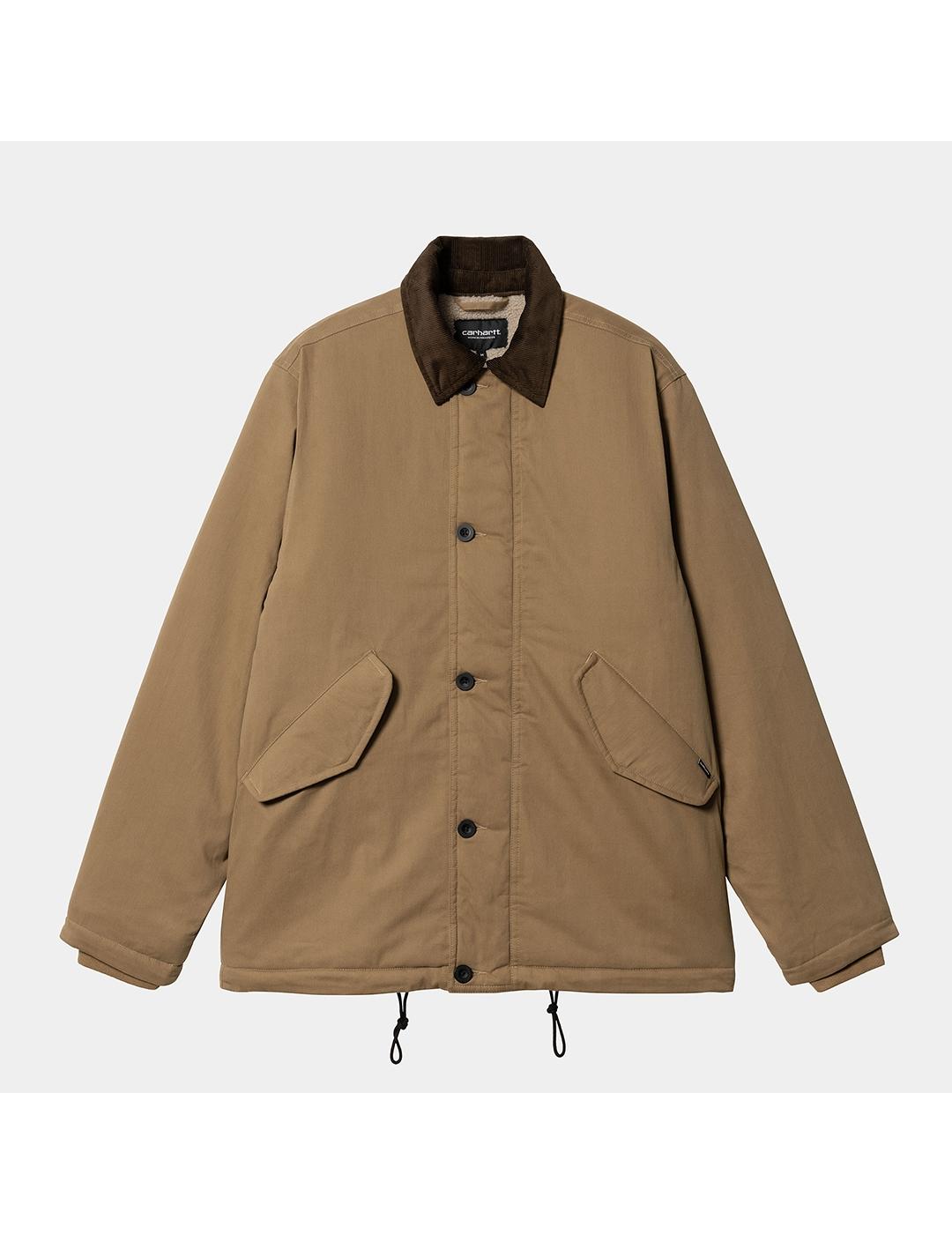 Chaqueta Carhartt Wip Declan buffalo buckeye para hombre