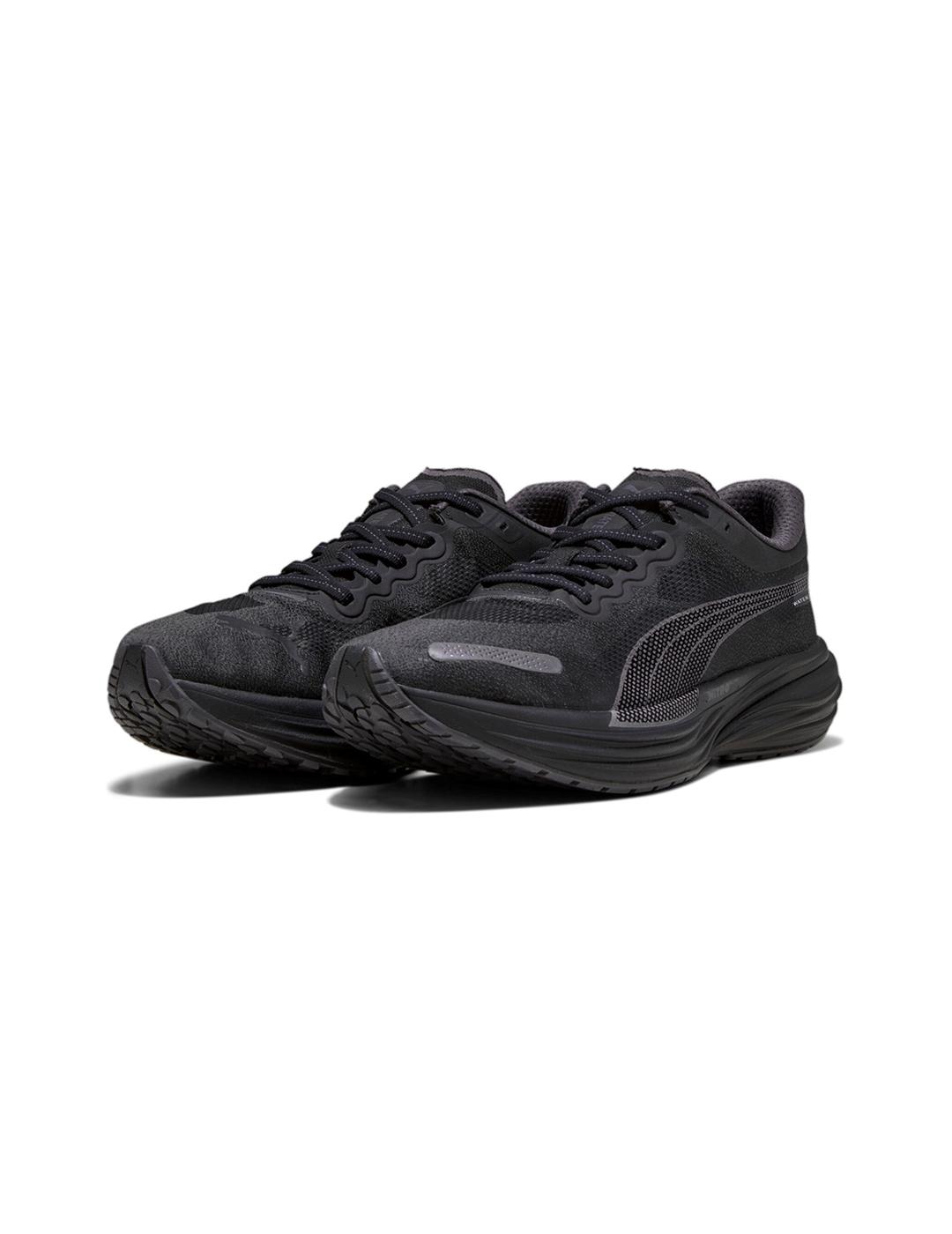 Zapatillas Puma Deviate Nitro 2 WTR black dark grey hombre