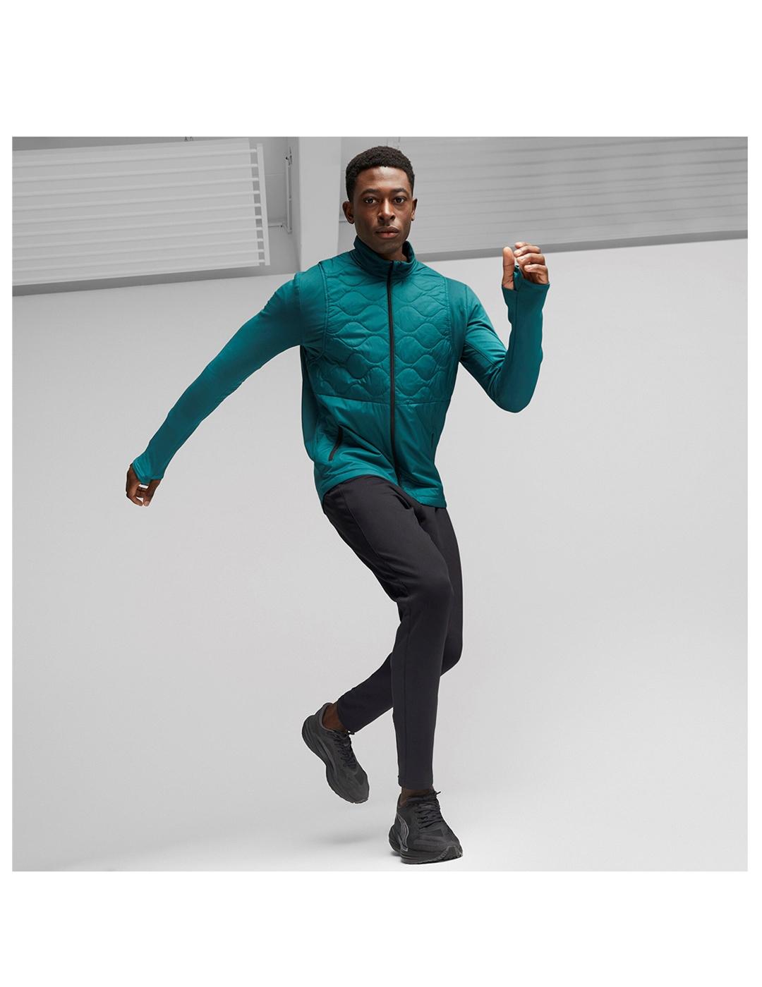 Zapatillas Puma Deviate Nitro 2 WTR black dark grey hombre