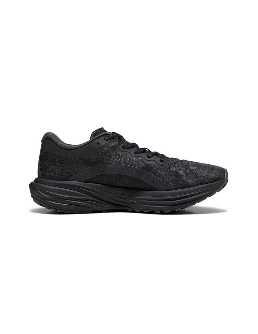 Zapatillas Puma Deviate Nitro 2 WTR black dark grey hombre