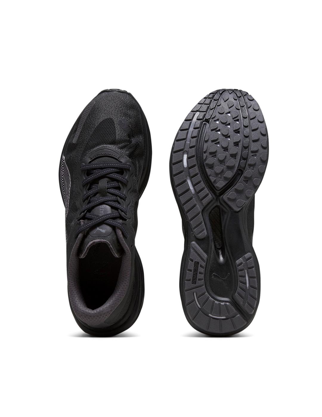 Zapatillas Puma Deviate Nitro 2 WTR black dark grey hombre