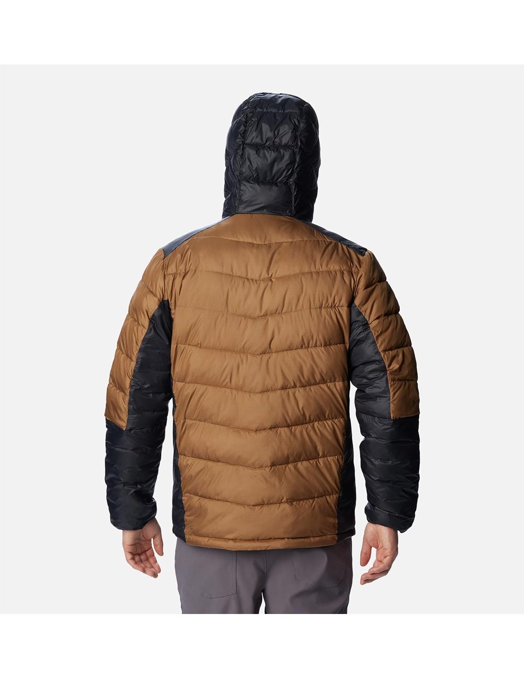 Chaqueta Columbia Labyrinth Loop camel negra de hombre