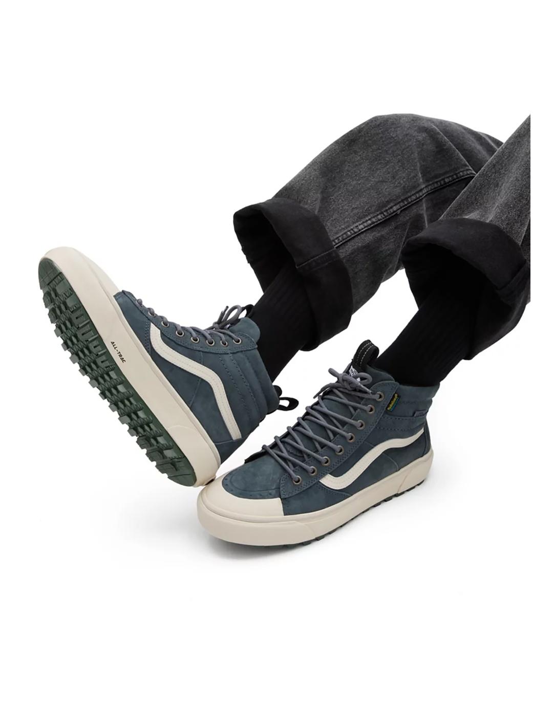 Botas Vans SK8-HI MTE-2 Utility Pop turbulence de hombre