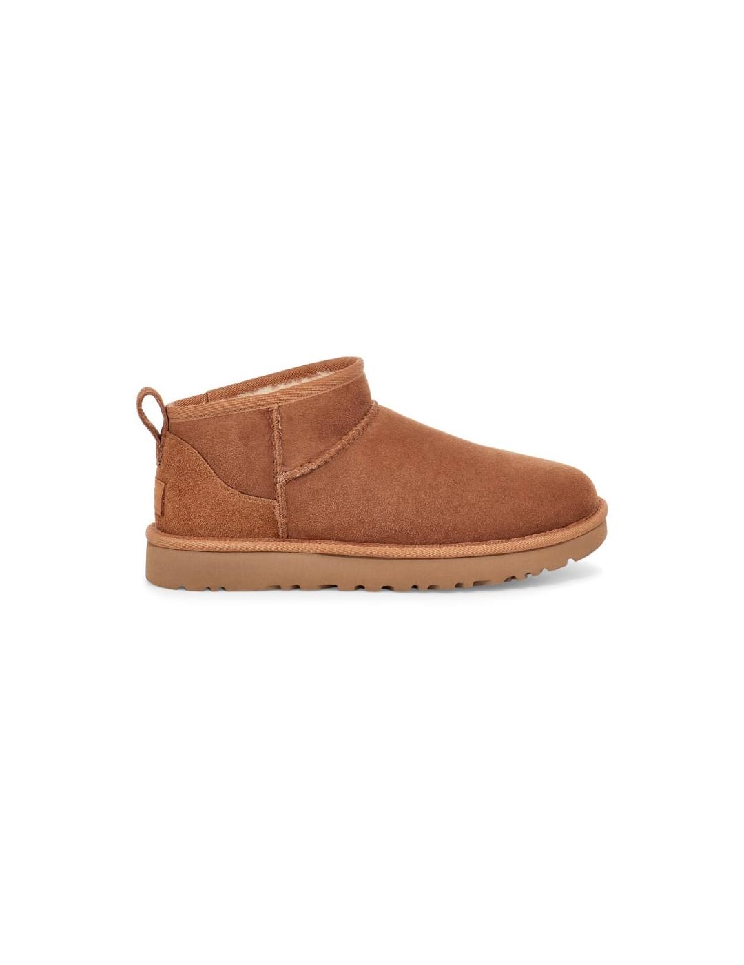 Botas UGG Classic Ultra Mini camel de mujer