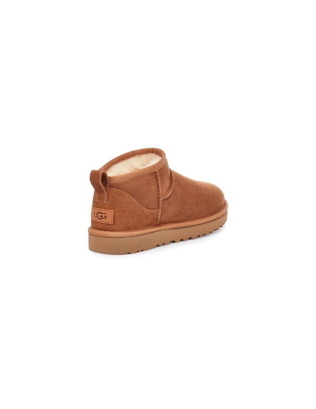 Botas UGG Classic Ultra Mini camel de mujer