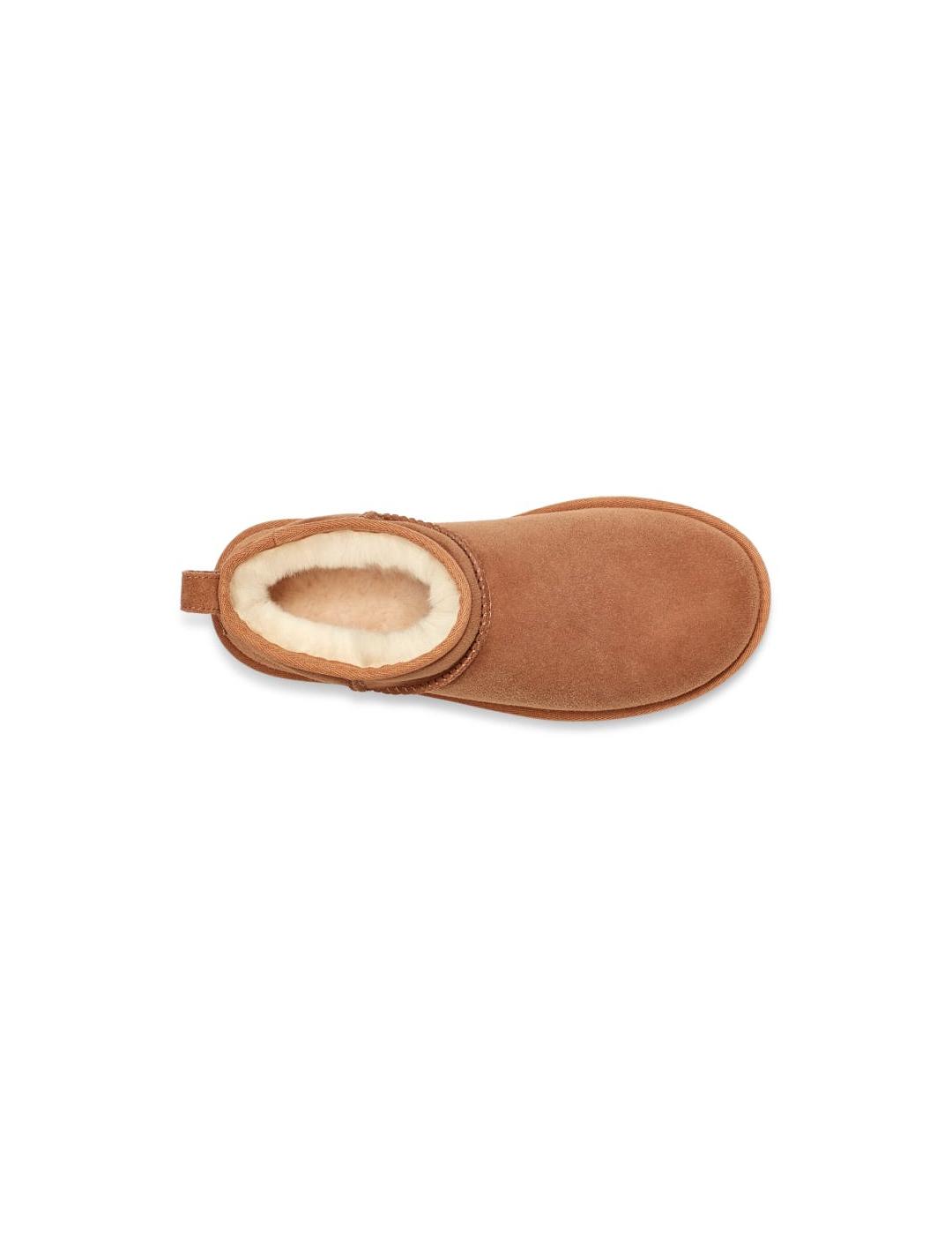 Botas UGG Classic Ultra Mini camel de mujer