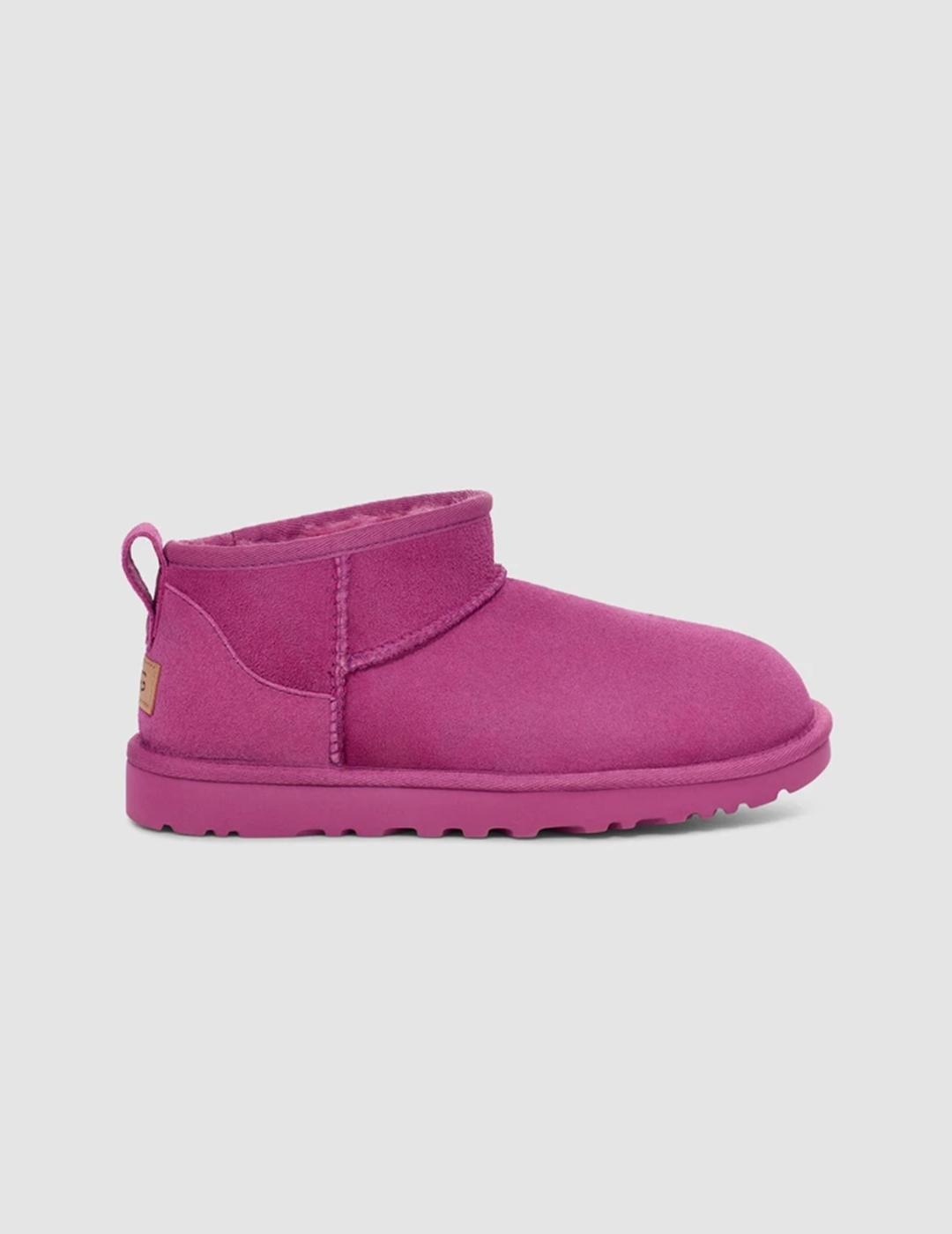 Botas UGG W Classic Ultra Mini MGS Mangosteen de mujer
