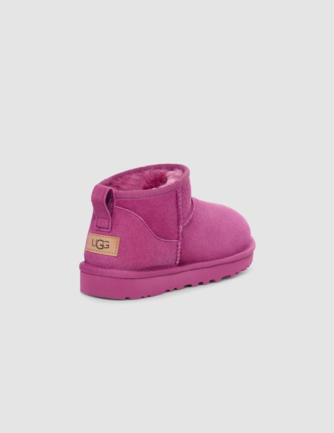 Botas UGG W Classic Ultra Mini MGS Mangosteen de mujer